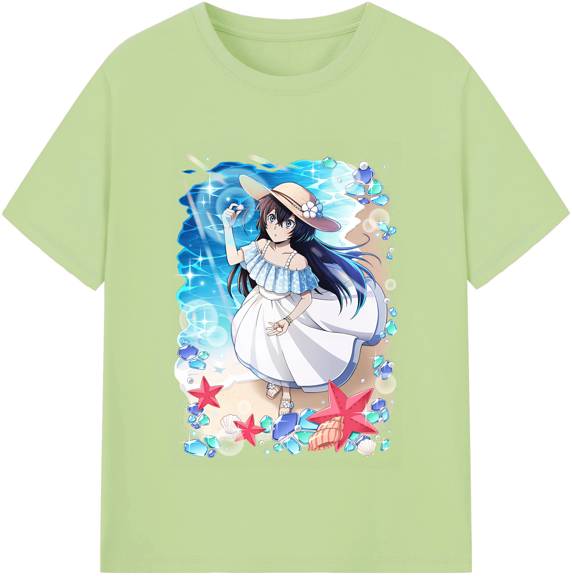 （画像用） 文豪ストレイドッグス Bungo Stray Dogs 綿100％半袖Tシャツ（フロントプリント）